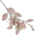 thumbnail image 2 of ZOELNIC 4Pcs Artificial Eucalyptus Leaves Stems Light Pink Faux Eucalyptus Plant Branches for Vase Filling Home Decoration Flowers Wedding Holiday Arrangement, 2 of 6