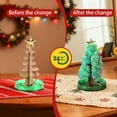 thumbnail image 5 of Magic Growing Christmas Tree, Christmas Tree, Green Colorful Presents Novelty Kit for Kids, Funny Educational and Party Toys DIY Christmas Decorations, 5 of 6