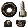 thumbnail image 2 of Mosiee Black Golf Weight For Fairway Wood End Block Small Screws 3G-11G For Option, 2 of 8