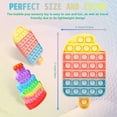 thumbnail image 1 of Juguete Push Bubble Pop, diseño más nuevo de HUOGUO, 2 unidades, 1 of 3