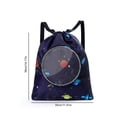 thumbnail image 3 of Yuarrent Bolsa de secado húmedo para natación, de hombro para deportes de playa al aire libre, correa ajustable, bolsa portátil, ropa, traje de Deportes acuáticos Tipo 1 S Yuarrent OD020170-01, 3 of 6