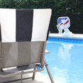 thumbnail image 6 of Cotton Cabana Stripe Standard Size Chaise Lounge Chair Cover, 6 of 8