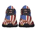 thumbnail image 5 of Boxer American Flag Us Shoes Women's Fashion Sneakers Tennis Running Shoes for Men Women Black Size 11, 5 of 7