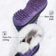 thumbnail image 4 of "DREAM PAIRS Boys Girls Mid Calf Winter Snow Boots Toddler/Little Kid/Big Kid", 4 of 5