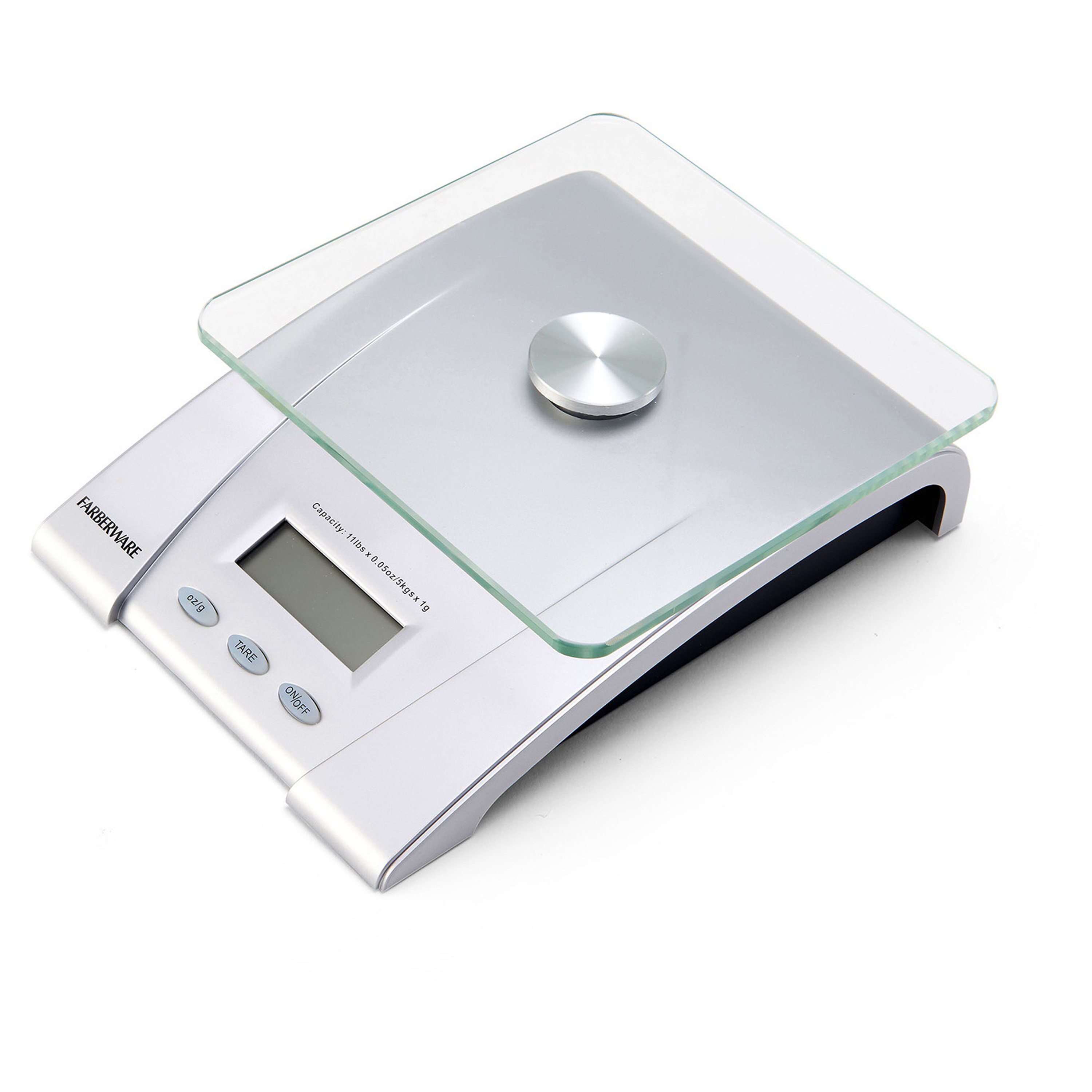 Farberware Professional Electronic Glass Top Kitchen Scale - image 5 of 9