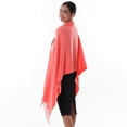thumbnail image 4 of RIIQIICHY Coral Scarfs for Women Winter Pashmina Shawls and Wraps for Evening Dresses Large Warm Scarves, 4 of 5