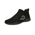 thumbnail image 3 of Rewenti Fall/Winter High Top Short Boots Breathable Velvet Cotton Shoes Black 8(42), 3 of 9