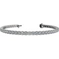 thumbnail image 1 of 2.31ct Lab Grown Diamond (F-G, VS1) Tennis Bracelet, 14K White Gold, 1 of 5