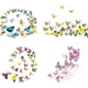 thumbnail image 5 of 2026 108 Pcs 3d Butterflies Wall Decor Stickers Decals, Butterfly Decorations, 5 of 5