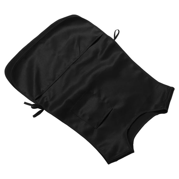 Kitchen Work Vest Women's 73.00X50.50X0.40CM Black