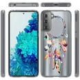 thumbnail image 4 of Bemz Hybrid TPU Case for Samsung Galaxy S21, 6.2-inch (with Touch Tool) - Watercolor Dreamcatcher, 4 of 4
