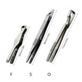 thumbnail image 5 of Mini Tweezers Travel Tweezers Portable Titanium Alloy Tweezers Outdoor Survival, 5 of 20