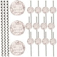 thumbnail image 3 of 12pcs Paper Straws Decorative Straws Disco Ball Straws Party Disco Straw Decoration, 3 of 6