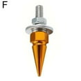 thumbnail image 5 of *M6 Threaded Tip Screws CNC Car Styling License Plate Bolts Washer Bolt, 5 of 9