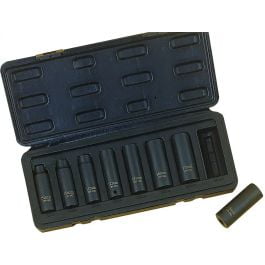 

Vulcan Vulcan MTI8-M Socket Deep Impact Sets 8 Piece 3/8 Inch Drive 6 Point