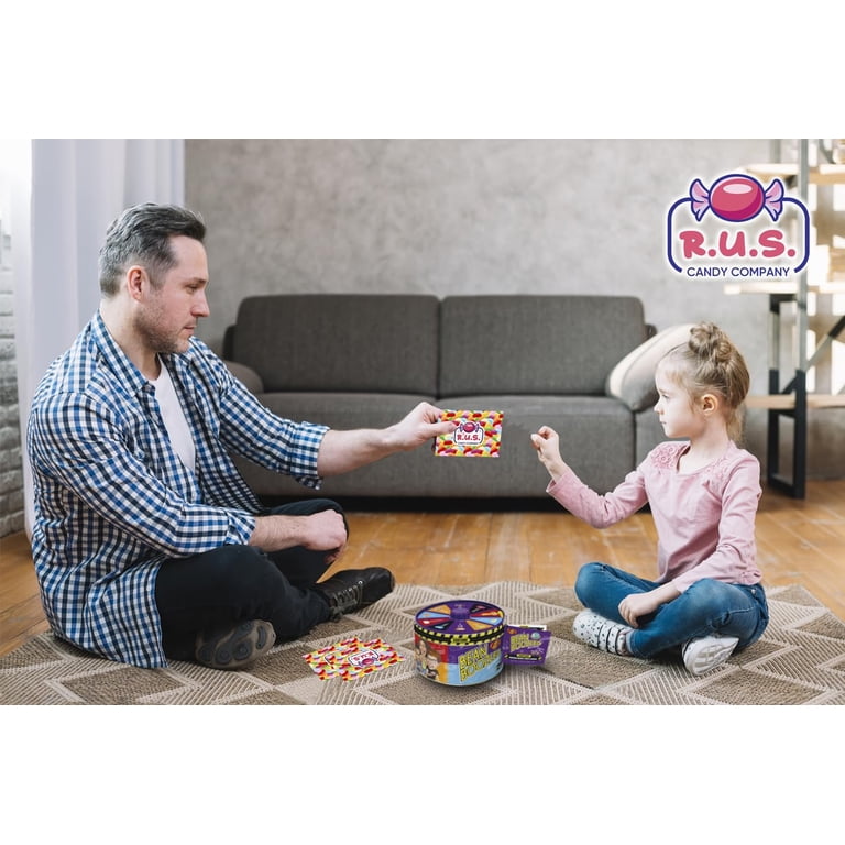 Bean Boozled 3e Édition 100g Spinner + Recharge 45g – Jeu De Jelly Beans Surprises – 2 Nouvelles Saveurs – Défi Goût
