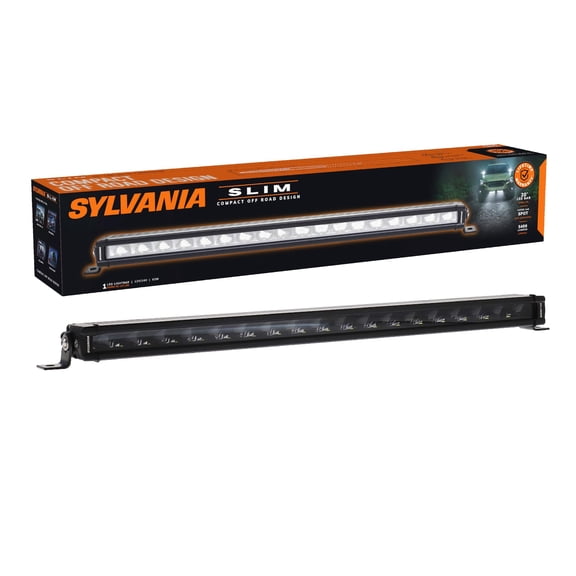 Sylvania Slim 20 Inch LED Light Bar Spot 5400 Lumens, 1 Pack