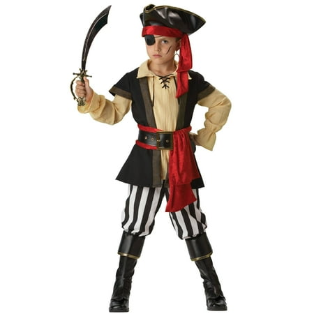 Pirate Scoundrel Elite Collection Child Costume