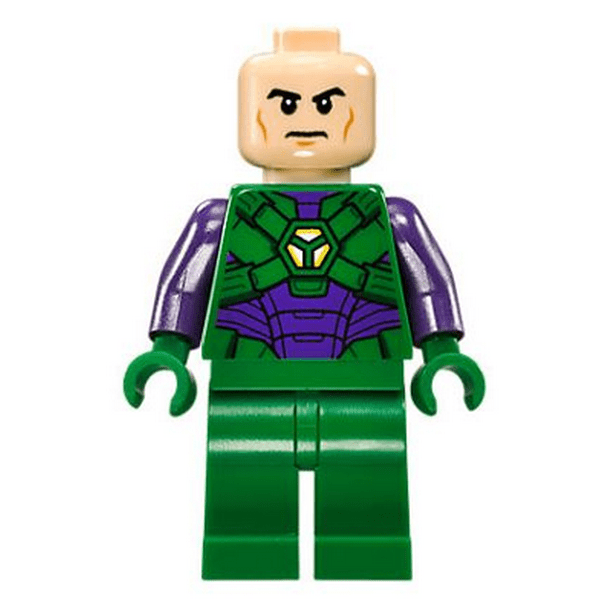 custom lego lex luthor