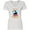 AA-White, variant on Inktastic Save the Rainforest Toucan Illustration Women's V-Neck T-Shirt
