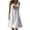 White, variant on ibuvkizy July 4th Dresses,Womens 4th of July Dress Summer Tank Mini Dress American Flag Print Sleeveless Dress Casual Loose Comfy Crewneck Beach Party Sundress White L