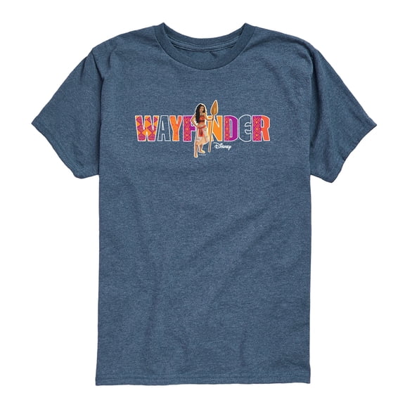 Moana Live Action - Wayfinder - Toddler Boys Short Sleeve Graphic T-Shirt