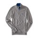 thumbnail image 1 of Aeropostale - Sudadera con cremallera de 1/4 para hombre, gris, extragrande Aeropostale Camisa de entrenamiento, 1 of 1