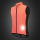 thumbnail image 3 of Chaleco de ciclismo - Chaqueta sin mangas reflectante y resistente al viento Chaleco para ciclismo de carretera, MTB, Desplazamientos en bicicleta METRO Soledad Chaleco de ciclismo sin mangas, 3 of 10