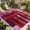 Red Black Purple, variant on Red Purple Outdoor Rug for Patio/Deck/Porch, Non-Slip Large Area Rug 6 x 9 Ft, Striped Plaid Modern Abstract Oil Painting Indoor Outdoor Rugs Washable Area Rugs, Reversible Camping Rug Carpet Runner
