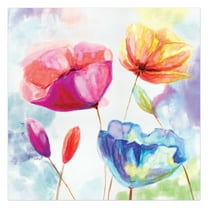 Creative Products Whimsical Flowers 36x36 Canvas Wall Art