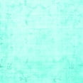 thumbnail image 1 of Ahgly Company Machine Washable Indoor Square Persian Turquoise Blue Traditional Area Rugs, 8' Square, 1 of 4