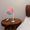 thumbnail image 4 of KAKOWELY Pendant Lampshade Pink Iron 1Set Sophisticated Table Lamp Accessory, 4 of 8