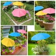 thumbnail image 5 of Plant Umbrella for Outdoor Plants, Adjustable Mini Shade Cover for Garden Pots and Balcony Plants, Sun Shade for Potted – UKHBMC | Green, 5 of 6