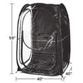 thumbnail image 2 of Shop our 40x40 1-person Pop Up Pod for protection from the wind & rain. Our large pop up Pod is spacious enough to fit a chair, cooler & more. Shop now!, 2 of 11