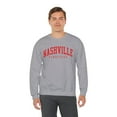 thumbnail image 6 of Nashville Tennessee TN Sweatshirt Gifts Crew Neck Shirt Long Sleeve Unisex, 6 of 7