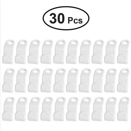 

40 Pcs Clothes Hanger Connector Hooks Closet Hangers Organizer Space-Saving Clip