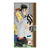 Beistle Football Referee Restroom Sports Decoration 30" x 5' Door Cover