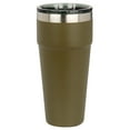 thumbnail image 3 of Slumberjack 30 Fluid Ounces Stainless Steel Tumbler - Canteen Green, 3 of 8