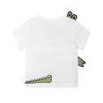 thumbnail image 4 of Baby Days Savings! EGNMCR Toddler T Shirts Toddler Cotton Short Sleeve Cartoons Printed Tees for 5-6 Years Boys Girls Spring/Summer Sale Clearance, 4 of 4