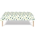 thumbnail image 5 of St. Patrick's Decor Tablecloth Shamrocks Themed Party Tablecloths Rectangle Plastic Tablecloth for Holiday Party Decorations(107.8x53.9IN), 5 of 6