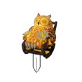 thumbnail image 1 of Hearth & Gear Stylish Owl Decorative Plug Unique Design Personality To Your Home—an Eye Catching Must Have! Metal Holder Yard Signs Letters And Numbers Birthday Yard Signs with Wooden Garden 4ft Name, 1 of 5