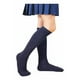 thumbnail image 1 of Calceta Escolar Lisa 6 Pares Talla 6/8 Años Color Azul Marino, 1 of 3