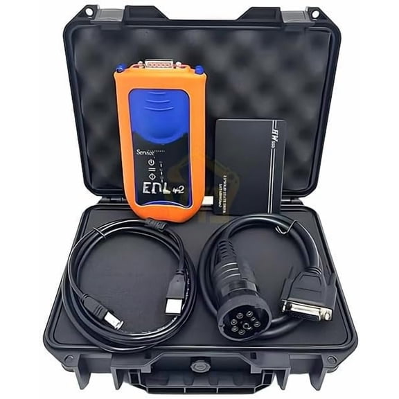JD EDL V2 Adapter Service Tool Electronic Data Link Advisor Agriculture Tractor Construction Truck Forestry Diagnostic Tool