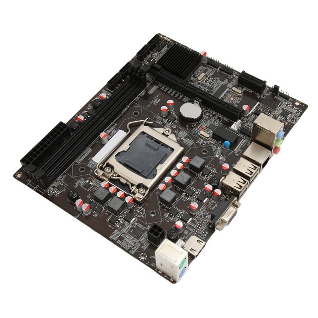 Placa Base De Escritorio, Placa Base Multifásica Para Juegos H55A2, Todo De Estado Sólido Para Reemplazo