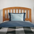 thumbnail image 6 of AFI Richmond Twin XL Solid Wood Foundation Bed, Light Toffee, 6 of 12