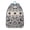 Sky-blue, variant on Unisex Boho Style Backpack, Bohemian Print Zipper Bag with Front Pocket, Lightweight Rucksack for School University Work Commute Vacation, Perfect Gift Choice