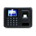 thumbnail image 1 of A01 Biometric Attendance System USB Fingerprint Reader Time Clock Employee Control Machine Electronic Device Spanish Spain ,Reliable Data Protection, 1 of 4