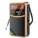thumbnail image 1 of Radio De Bolsillo Mini Radio PortáTil De Banda Radio AM/FM/SW Con BateríA Recargable Soporte Para Auriculares Mini Radio Para Personas Mayores, C, 1 of 5