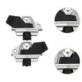 thumbnail image 3 of Waist Trimmer Belt Women Sauna Suit Sweat Wrap Trainer Slimming Cincher Body Shaper 4, 3 of 5