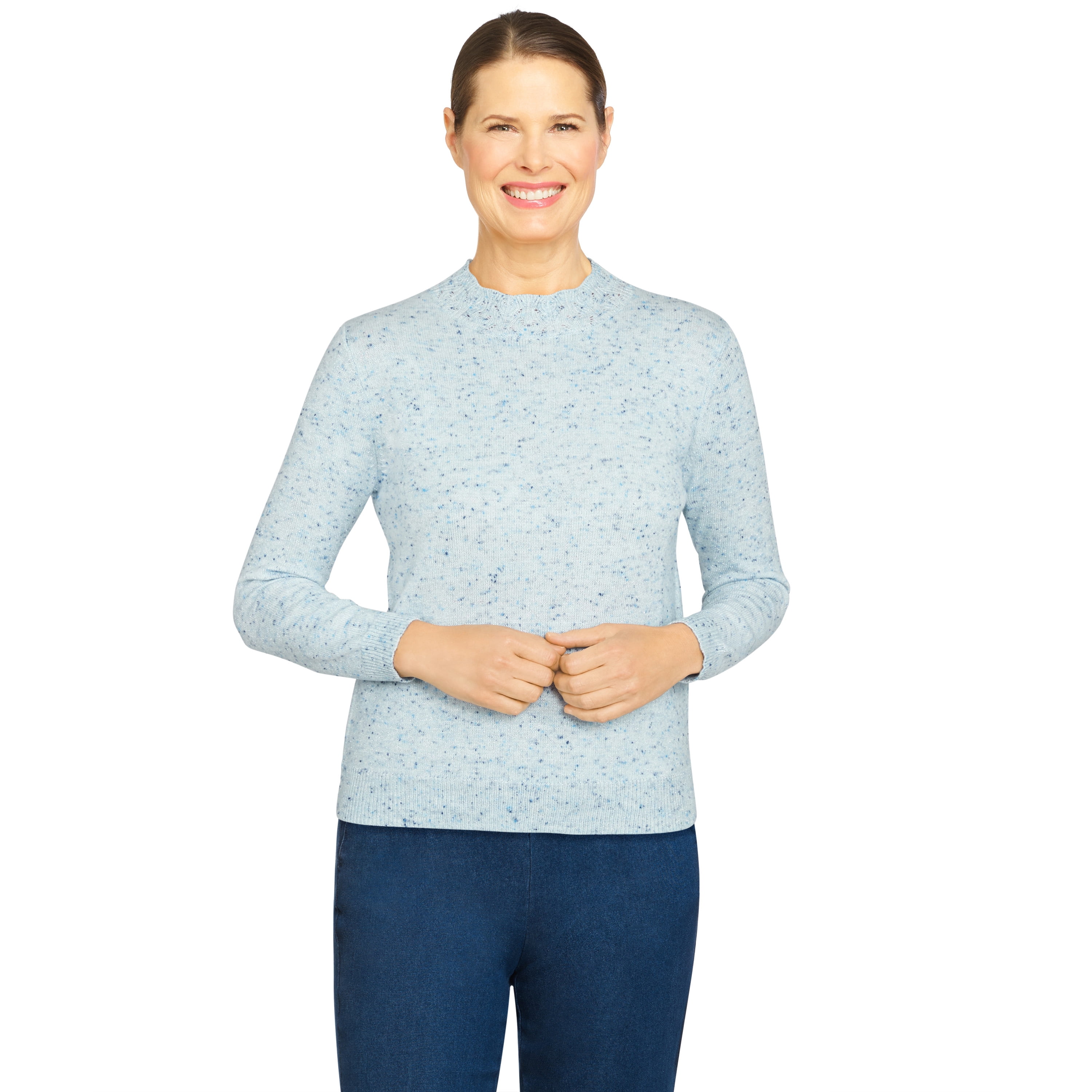 Alfred Dunner Womens Petite Cashmelon 
